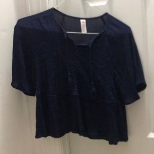 Justice kids blouse